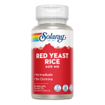 Red yeast rice Solaray - Mitierra Centro de Naturopatía