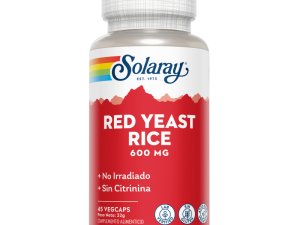 Red yeast rice Solaray - Mitierra Centro de Naturopatía