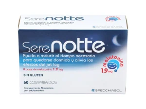 Serenotte comprimidos Specchiasol - Mitierra Centro de Naturopatía