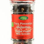 Tres pimientas molinillo Artemis - Mitierra Centro de Naturopatía