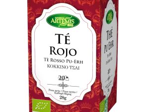 Té rojo Artemis - Mitierra Centro de Naturopatía