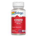 Ubiquinol 100mg Solaray - Mitierra Centro de Naturopatía