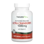 Ultra Cramberry 1000 Nature's Plus - Mitierra Centro de Naturopatía