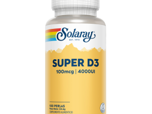 Vitamina D3 Solaray - Mitierra Centro de Naturopatía