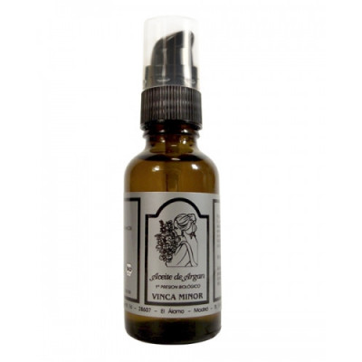 aceite-argan Argán Vinca 30mL - Mitierra Centro de Naturopatía