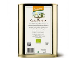 Aceite Casa Pareja lata 5L - Mitierra Centro de Naturopatía