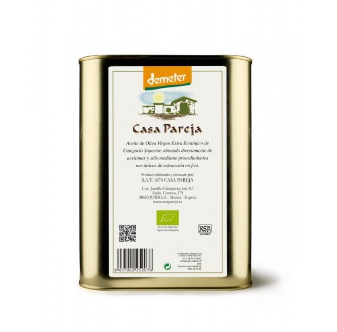 aceituna-arbequina-5L Aceite Casa Pareja lata 5L - Mitierra Centro de Naturopatía