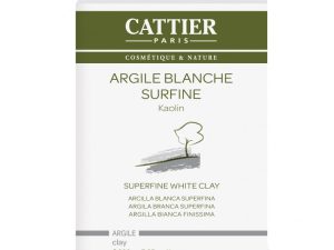 Arcilla blanca Cattier - Mitierra Centro de Naturopatía