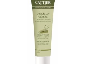 Arcilla verde Cattier tubo 400mL - Mitierra Centro de Naturopatía