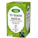 Té verde menta Artemis - Mitierra Centro de Naturopatía