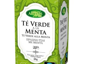 Té verde menta Artemis - Mitierra Centro de Naturopatía
