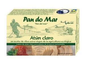 Atún claro lata Pan do Mar - Mitierra Centro de Naturopatía