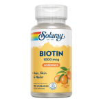 Biotina Solaray - Mitierra Centro de Naturopatía