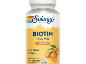 Biotina Solaray - Mitierra Centro de Naturopatía
