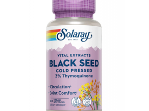 Comino negro 3% Solaray - Mitierra Centro de Naturopatía