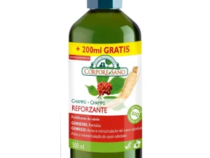 Champú reforzante +200 Corpore - Mitierra Centro de Naturopatía