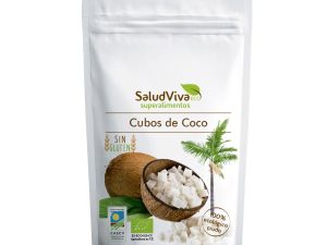 Cubos coco Salud Viva - Mitierra Centro de Naturopatía
