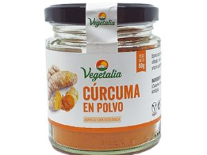 Cúrcuma Vegetalia - Mitierra Centro de Naturopatía