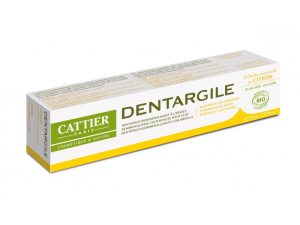 Dentargile limón Cattier 75mL - Mitierra Centro de Naturopatía