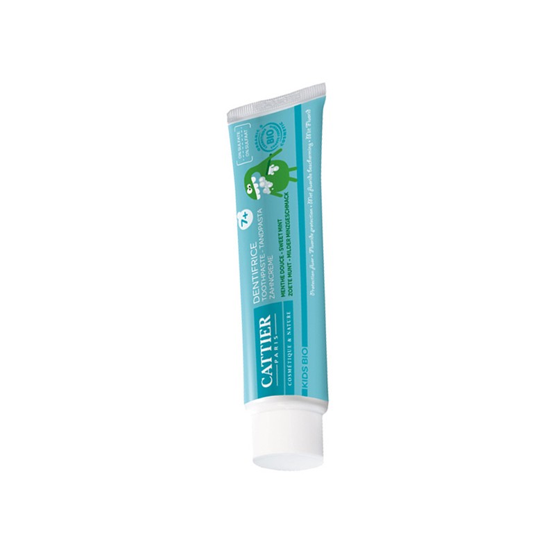 dentifrico-para-ninos-7-anos-50ml Dentrífico 7+ Cattier - Mitierra Centro de Naturopatía