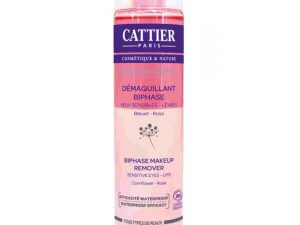 Desmaquillador bifasico Cattier - Mitierra Centro de Naturopatía