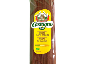 Espaguetis espelta integral Castagno - Mitierra Centro de Naturopatía