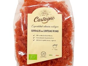Espirales lenteja Castagno - Mitierra Centro de Naturopatía
