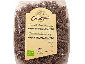 Espirales sarraceno Castagno - Mitierra Centro de Naturopatía