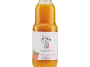 Zumo melocotón Cal Valls 1L - Mitierra Centro de Naturopatía