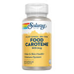 Food carotene Solaray - Mitierra Centro de Naturopatía