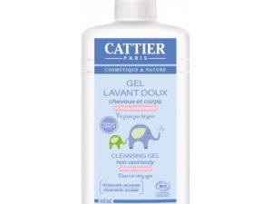 Gel baño bebé Cattier - Mitierra Centro de Naturopatía