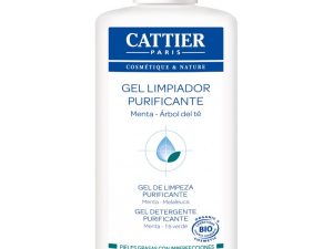 Gel limpiador purificante Cattier - Mitierra Centro de Naturopatía