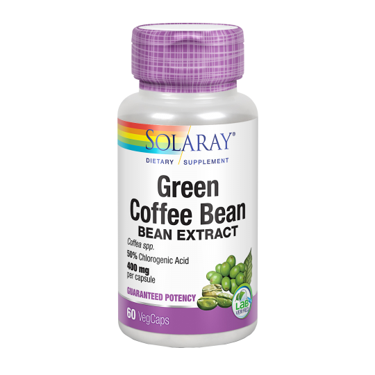 green-coffe-bean-400-mg-60-vegcapsapto-para-veganos Green coffee Solaray - Mitierra Centro de Naturopatía