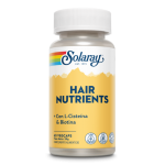 Hair nutrients Solaray 60cap - Mitierra Centro de Naturopatía