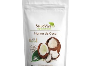 Harina coco Salud Viva 500 - Mitierra Centro de Naturopatía