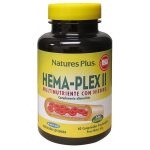 Hema-Pex II Nature's Plus - Mitierra Centro de Naturopatía