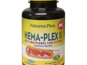Hema-Pex II Nature's Plus - Mitierra Centro de Naturopatía