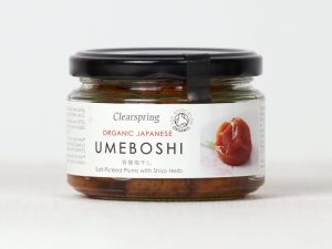 Ciruelas umeboshi Clearspring - MItierra Centro de Naturopatía