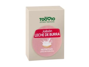 Jabón leche burra Toovio - Mitierra Centro de Naturopatía
