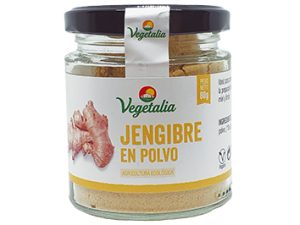 Jengibre Vegetalia - Mitierra Centro de Naturopatía