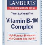 Vitamina B 100 Lamberts - Mitierra Centro de Naturopatía