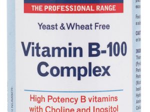 Vitamina B 100 Lamberts - Mitierra Centro de Naturopatía