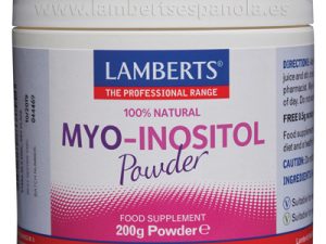 Myo-inositol Lamberts - Mitierra Centro de Naturopatía
