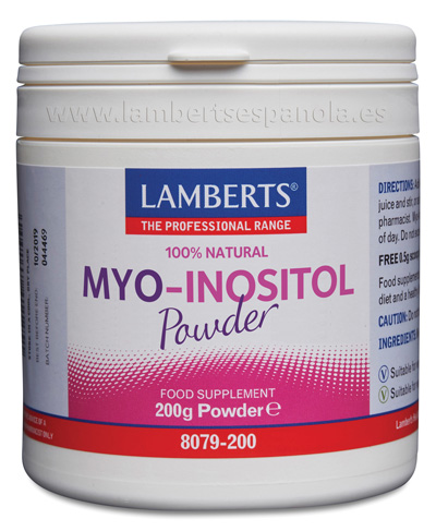 lamberts_8079-200-Lamberts-MYO-Inositol Myo-inositol Lamberts - Mitierra Centro de Naturopatía