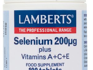 Selenio ACE Lamberts 100 - Mitierra Centro de Naturopatía