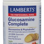Glucosamina completa Lamberts - Mitierra Centro de Naturopatía
