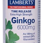 Ginkgo Lamberts 180tab - Mitierra Centro de Naturopatía