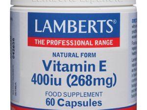 Vitamina E Lamberts - Mitierra Centro de Naturopatía