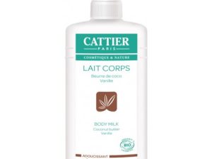 Leche coco-vainilla Cattier - Mitierra Centro de Naturopatía