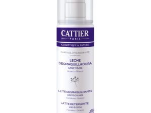 Leche desmaquilladora Cattier - Miterra Centro de Naturopatía